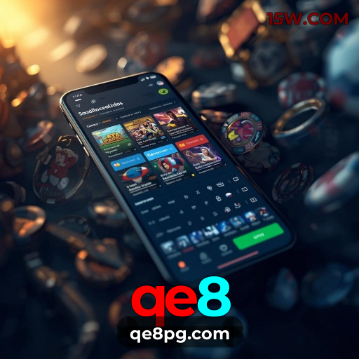 qe8: Slots Populares e Jogos de Cassino Exclusivos