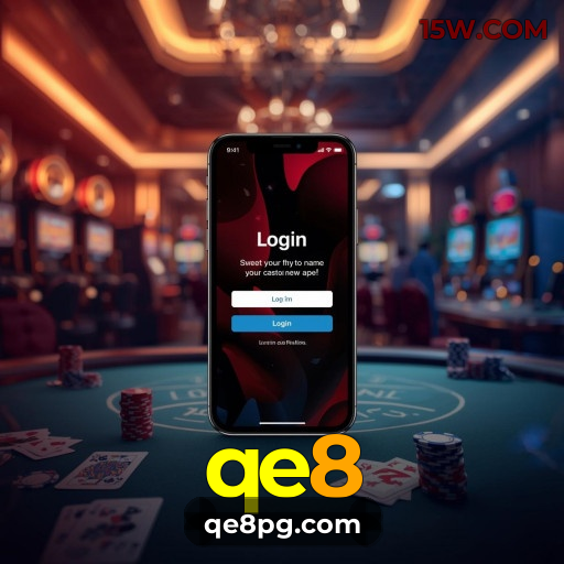 qe8 Promoções : Acesse o cassino online mais seguro e divertido do Brasil!